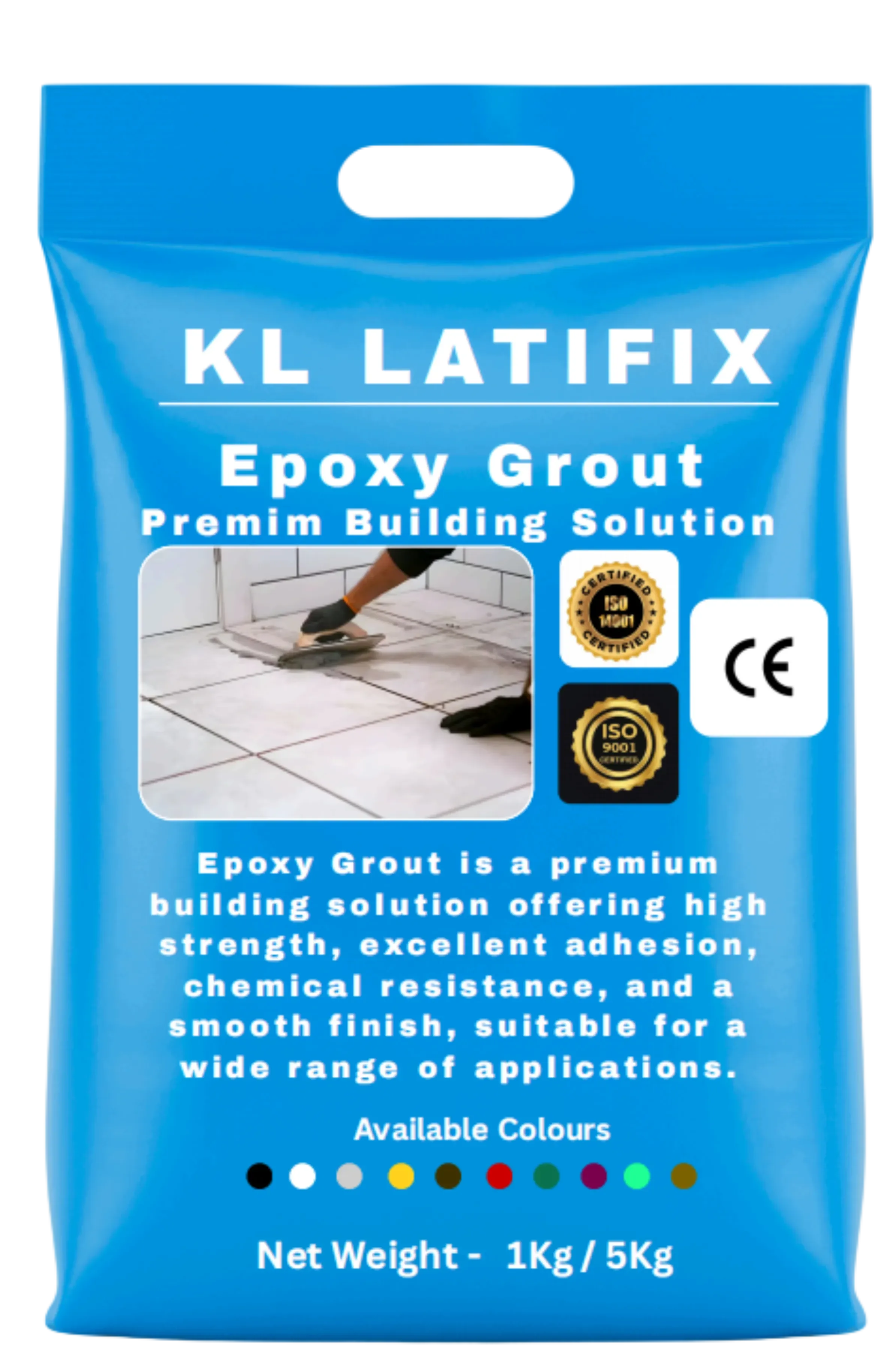 Epoxy Grout - Premium Epoxy Based Grout