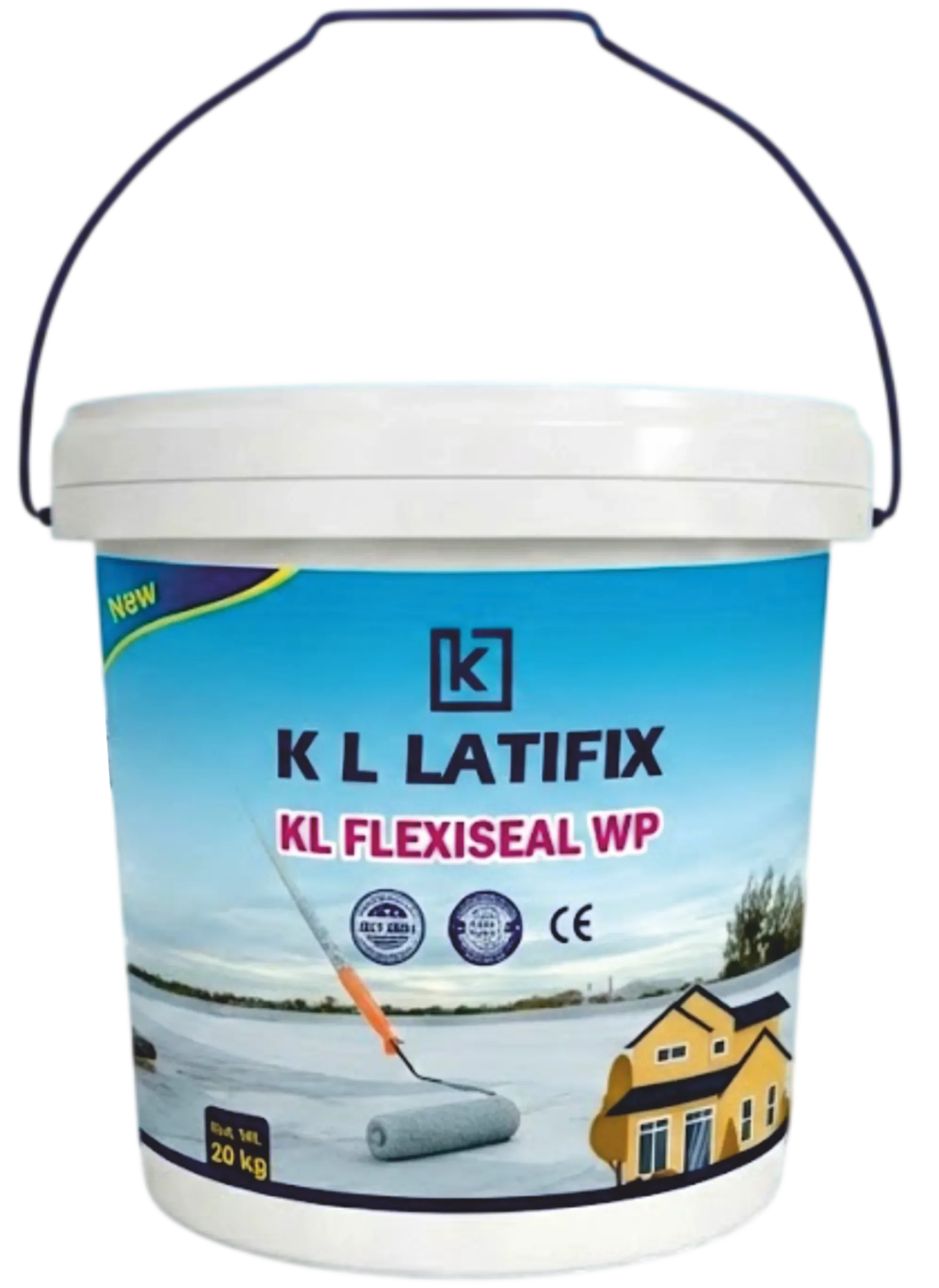 KL Flexiseal WP - Flexible Waterproof Compound