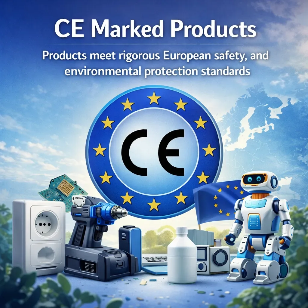 CE Marked Products